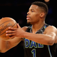 Illustration for article titled Dennis Smith Jr. With The Bounce Pass To Dennis Smith Jr. For The Dunk